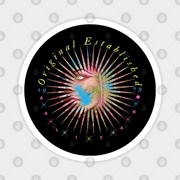 THIS DESIGN IS CLEAR ON THE EDGES & IT WILL TAKE ON THE COLOR OF YOUR SHIRT OR ANY OTHER CANVAS YOU CHOOSE TO PUT ON. CUSTOMIZABLE VERSIONS WILL BE AVAILABLE SOON! Magnet by Blue Ocean Vibes